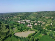 澄城麻家河：绿树掩波光 夏日添清凉