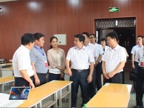 刘宝琳检查中心城市高考考点备考工作