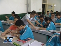 刘宝琳到区教育局调研指导教育教学工作