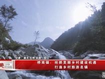 桥南镇：抢抓美丽乡村建设机遇 打造乡村旅游名镇