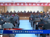 临渭区召开三季度追赶超越点评会