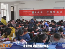 尊重生命 对校园暴力说不