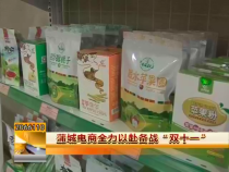 蒲城电商全力以赴备战“双十一”