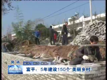 富平：5年建设150个“美丽乡村”