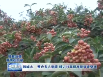 韩城市：整合多方资源 倾力打赢精准脱贫攻坚战