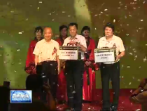 白水杜康卫星搭载物举行交接仪式