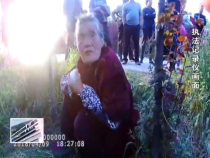 《感动渭南》华州区76岁老人走失 民警全力找到家人