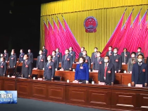 渭南市第六届人民代表大会第二次会议开幕
