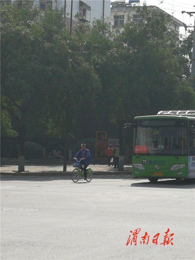 渭南城区6条公交线路调整为冬季运营时间